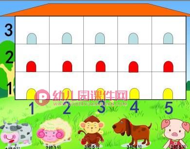 中班数学活动课件PPT《给小动物找家》PPT课件图片