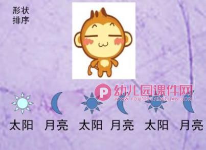 中班数学课件PPT《有趣的排序小熊请客》PPT课件图片