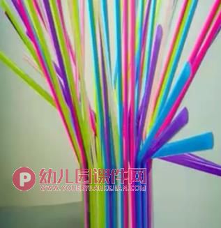 中班数学课件PPT《比较粗细》PPT课件图片