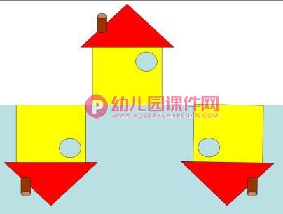 中班数学课件PPT《坐船游览》PPT课件图片