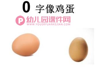 中班数学课件PPT《认识“0”和“0”的训练》PPT课件图片