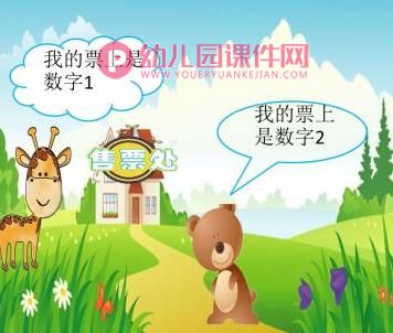 中班数学公开课课件PPT《认识5以内的序数》PPT课件图片