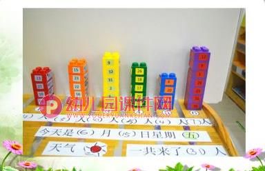 中班数学课件PPT《我的出勤统计》PPT课件图片