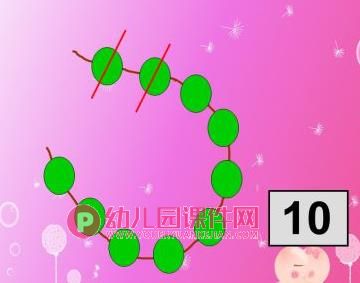 中班数学活动课件PPT《送给妈妈的礼物》PPT课件图片