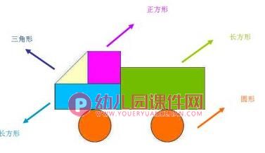 中班数学课件PPT《图形宝宝拼拼乐 图形变变变》PPT课件图片