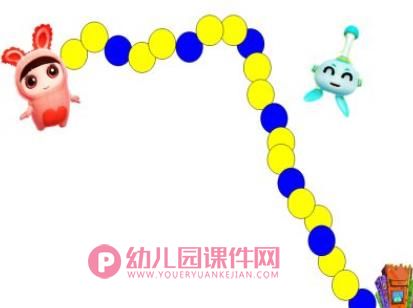中班数学课件PPT《沙滩历险记》PPT课件图片