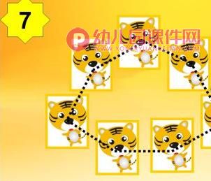 中班数学活动课件PPT《调皮的小猴》PPT课件图片