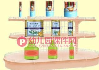 中班数学课件PPT《比粗细》PPT课件图片