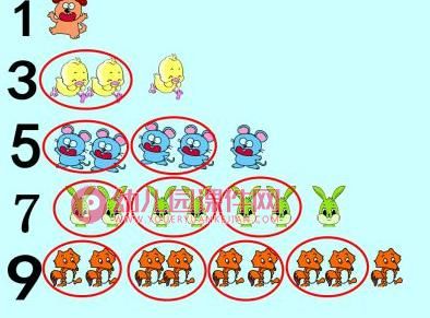 中班数学活动课件PPT《认识单双数》PPT课件图片