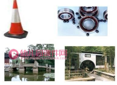 中班数学课件PPT《图形拼塔》PPT课件图片