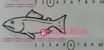 中班数学课件PPT《小鱼有多长》PPT课件图片