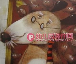 中班数学课件PPT《15只老鼠的礼物》PPT课件图片