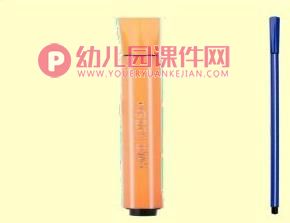 中班数学课件PPT《比粗细》PPT课件图片