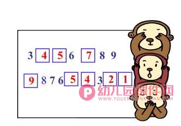 中班数学活动课件PPT《9的认识》PPT课件图片