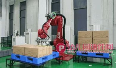 中班韵律课件PPT《小小机器人》PPT课件图片