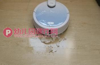 中班韵律课件PPT《小小机器人》PPT课件图片