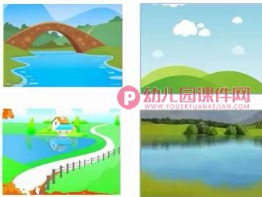 中班音乐课件PPT《四小天鹅舞曲》PPT课件音乐图片
