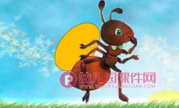 中班歌唱课件PPT《懒惰虫》PPT课件图片
