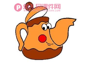 中班音乐活动——律动课件PPT《小茶壶》PPT课件音乐图片