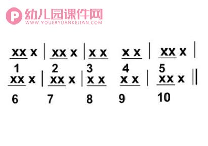 中班音乐活动课件PPT《数高楼》PPT课件图片