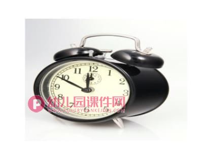 中班音乐游戏课件PPT《小闹钟大狂欢》PPT课件图片