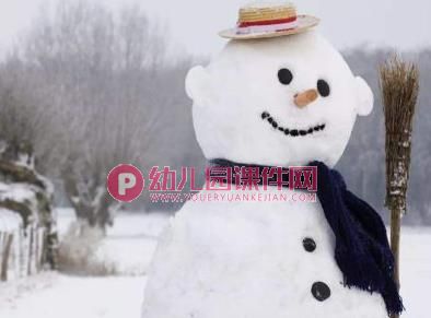 中班音乐课件PPT《堆雪人》PPT课件图片