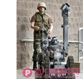 中班韵律课件PPT《小小机器人》PPT课件图片