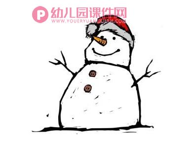 中班音乐课件PPT《堆雪人》PPT课件图片