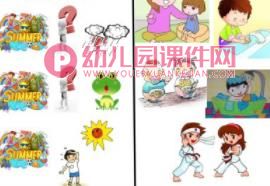 中班歌曲课件PPT《夏天到》PPT课件图片