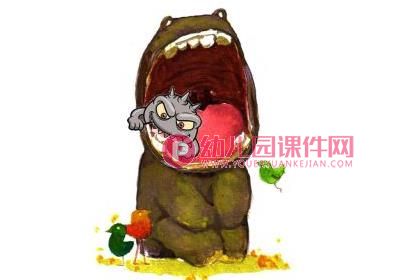 中班音乐课件PPT《拯救大蛀牙》PPT课件音乐图片