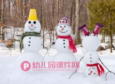 中班音乐课件PPT《堆雪人》PPT课件图片