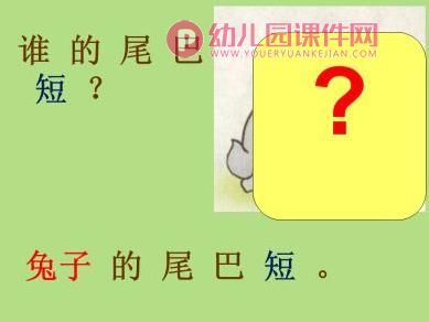 中班音乐优质课课件PPT《谁的尾巴最好看》PPT课件图片
