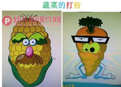 中班音乐课件PPT《蔬菜的打扮》PPT课件图片