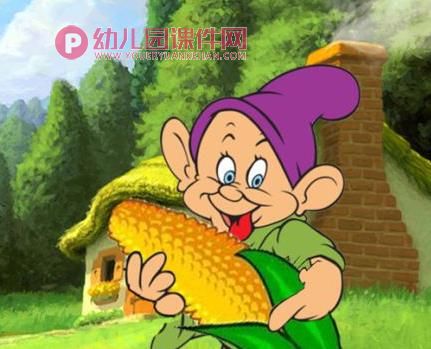 中班音乐游戏课件PPT《小矮人和玉米》PPT课件图片