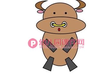 中班音乐课件PPT《可爱的小牛》PPT课件图片