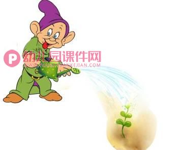 中班音乐游戏课件PPT《小矮人和玉米》PPT课件图片
