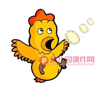中班音乐课件PPT《母鸡孵蛋》PPT课件图片