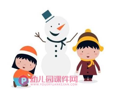 中班音乐课件PPT《堆雪人》PPT课件图片