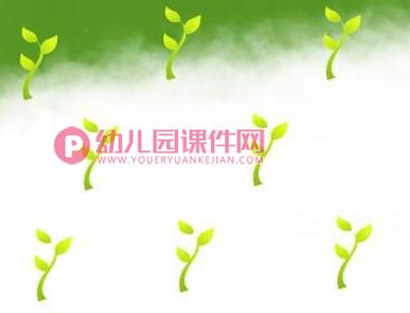 中班音乐课件课件PPT《小树和小精灵》PPT课件图片
