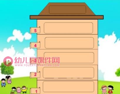 中班音乐活动课件PPT《数高楼》PPT课件音频图片