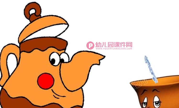 中班音乐活动——律动课件PPT《小茶壶》PPT课件音乐图片