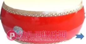 中班音乐课件PPT《鼓上的小米粒》PPT课件歌曲图片