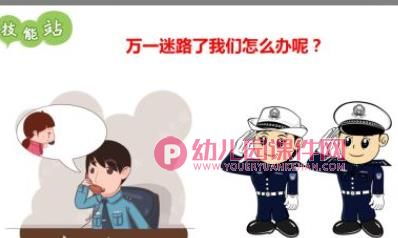 中班不私自离园PPT课件图片