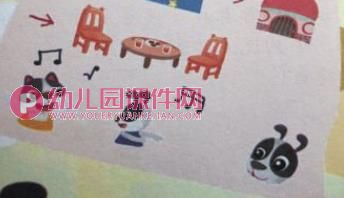 小猫和小狗的信故事PPT课件图片