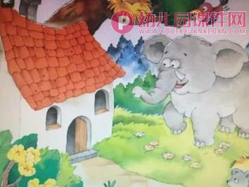 中班语言课件PPT《一座小房子》PPT课件图片