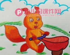 中班语言公开课课件PPT《香喷喷的轮子》PPT课件图片