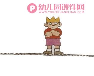 中班语言课件PPT《我的皇冠在哪里》PPT课件图片