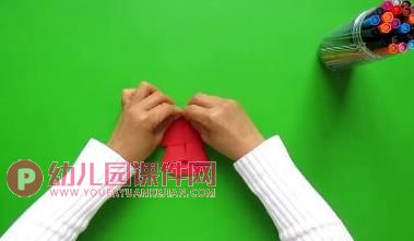中班手工课件PPT《可爱的蘑菇》PPT课件图片