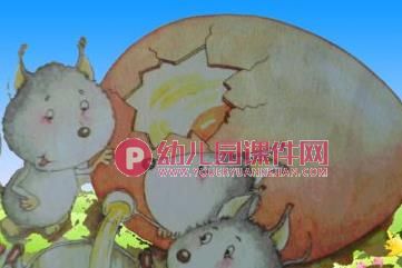 中班语言课件PPT《小老鼠做蛋糕》PPT课件图片
