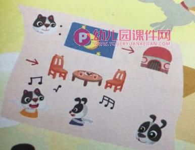 小猫和小狗的信故事PPT课件图片
